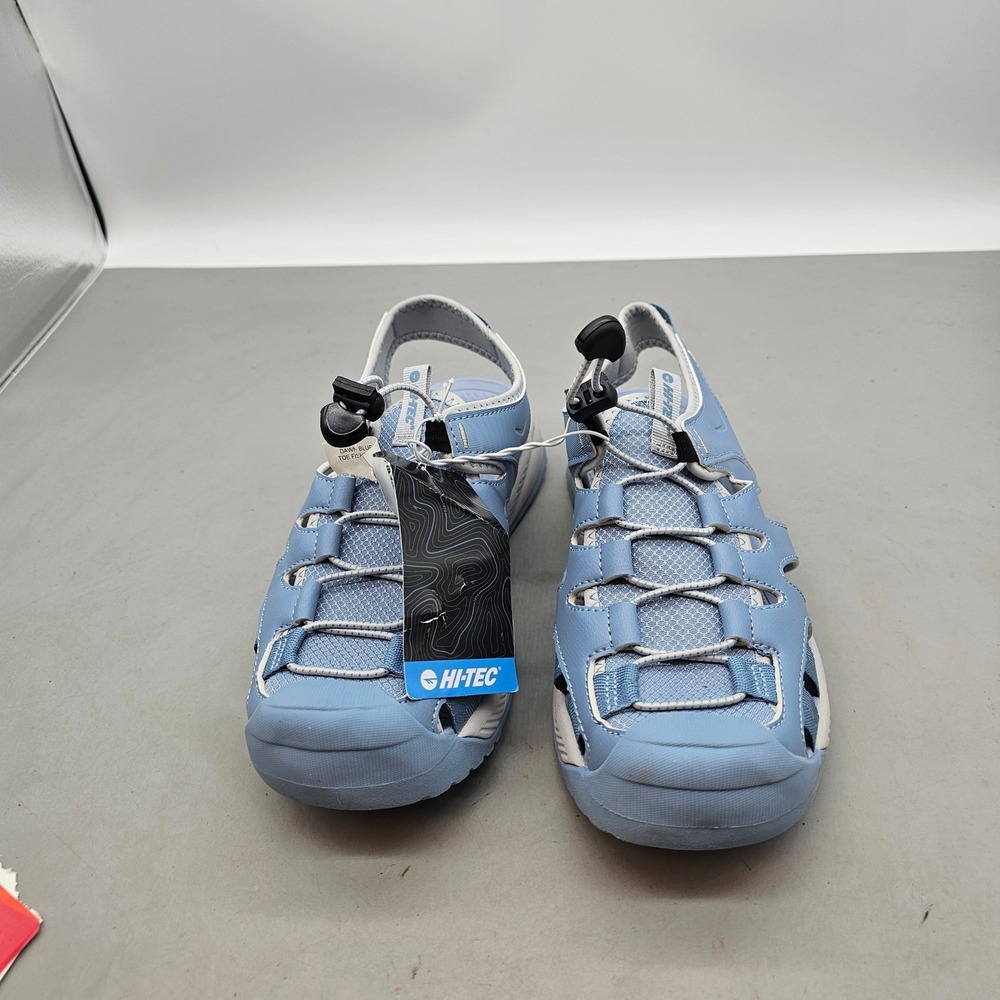 Hi-Tec Bolt Fisherman Sandals Womens 8 Dawn Blue Athletic Hiking Shoes CH80430W
